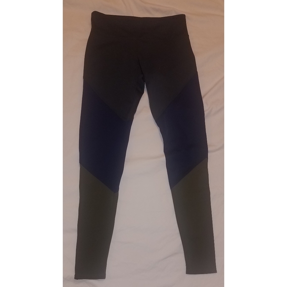 Onzie yoga chevron track color block legging - Picture 6 of 11